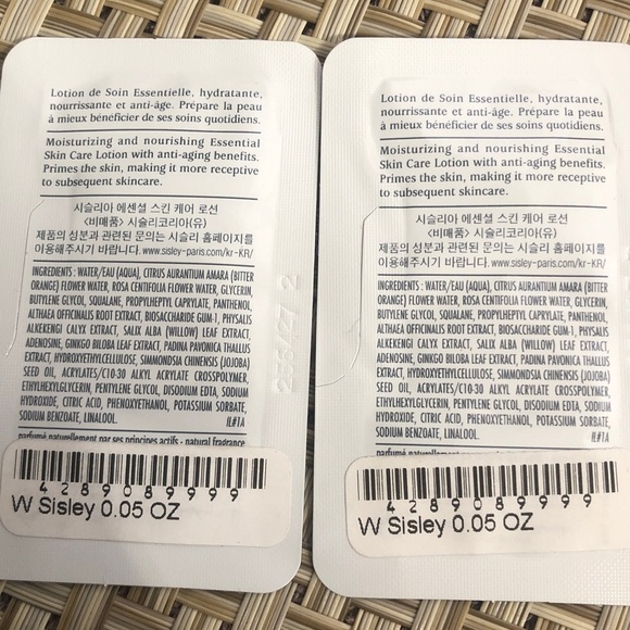 Sisley beauty box 4 samples 🔥 - Picture 3 of 10